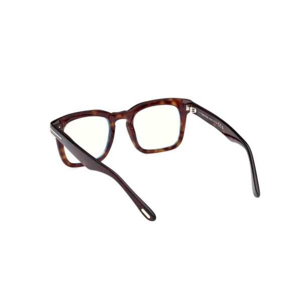 Tom Ford FT 6025-B Dark Havana 052 50/22 - Occhiali da vista - foto 7 | Ottica Zambrelli Parma