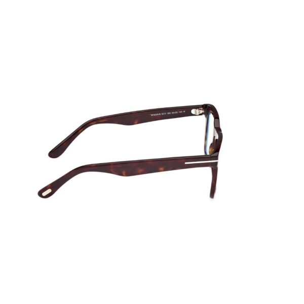 Tom Ford FT 6025-B Dark Havana 052 50/22 - Occhiali da vista - foto 4 | Ottica Zambrelli Parma