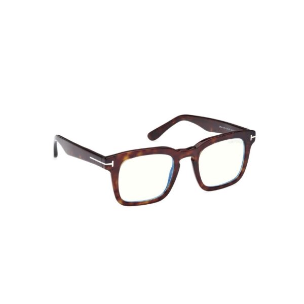 Tom Ford FT 6025-B Dark Havana 052 50/22 - Occhiali da vista - foto 3 | Ottica Zambrelli Parma