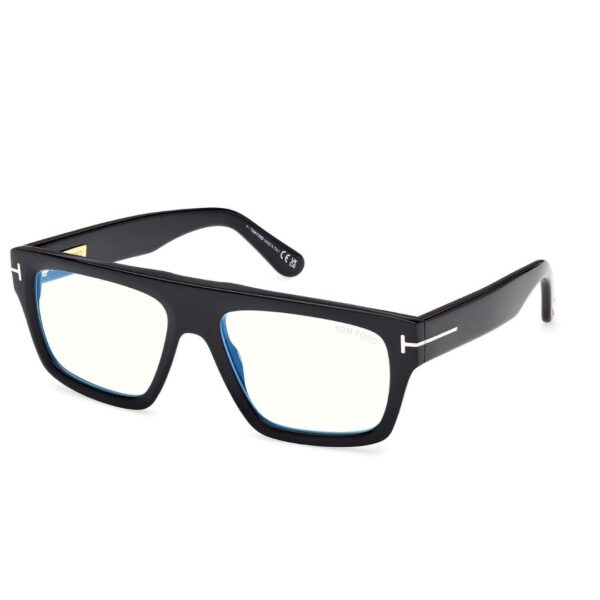 Tom Ford FT 6084-B Black 001 56/17 - Occhiali da vista - foto 2 | Ottica Zambrelli Parma