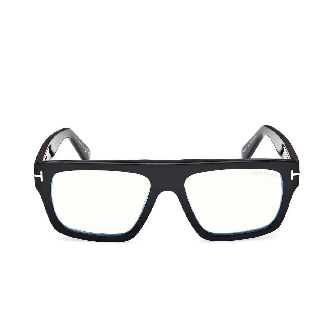 Tom Ford FT 6084-B Black 001 56/17 - Occhiali da vista | Ottica Zambrelli Parma