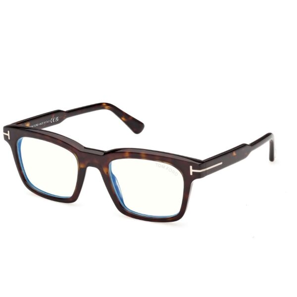 Tom Ford FT 6122-B Havana 052 51/21 - Occhiali da vista - foto 8 | Ottica Zambrelli Parma