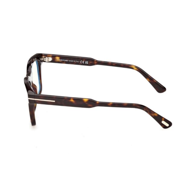 Tom Ford FT 6122-B Havana 052 51/21 - Occhiali da vista - foto 7 | Ottica Zambrelli Parma