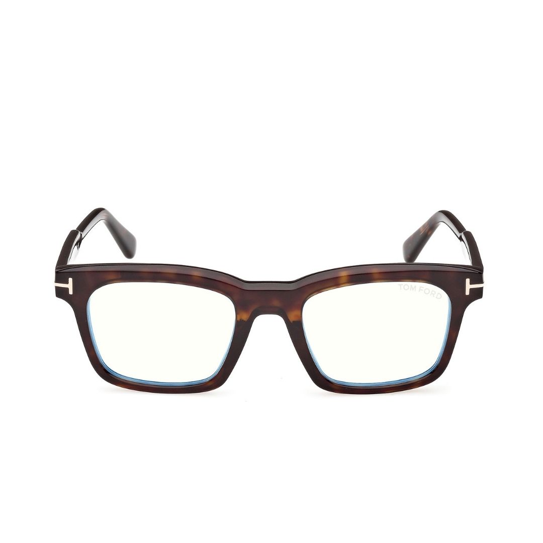 Tom Ford FT 6122-B Havana 052 51/21 - Occhiali da vista | Ottica Zambrelli Parma