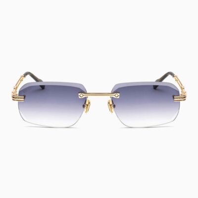 Bust Out Alvaro Gold Smoke DC028 - Occhiali da sole | Ottica Zambrelli Parma