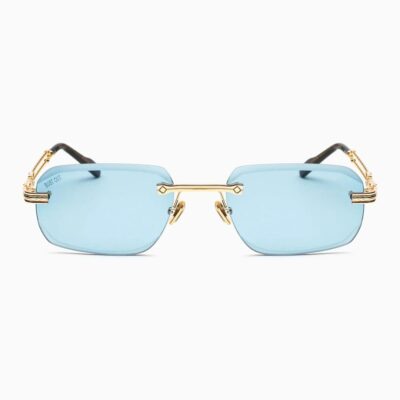 Bust Out Alvaro Gold Blue DC049 - Occhiali da sole | Ottica Zambrelli Parma