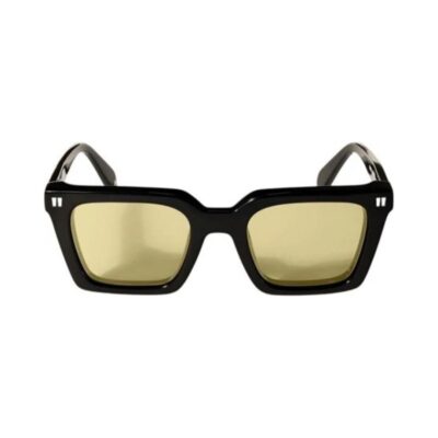 Off White Reno 1004 Black Yellow 1018 51/22 - Occhiali da sole | Ottica Zambrelli Parma