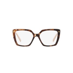 Prada 16ZV 07R1O1 Havana & Pink 53/17 - Occhiali da vista | Ottica Zambrelli Parma