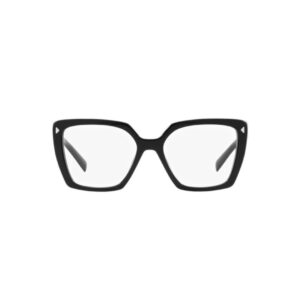 Prada 16ZV 1AB1O1 Black 53/17 - Occhiali da vista | Ottica Zambrelli Parma