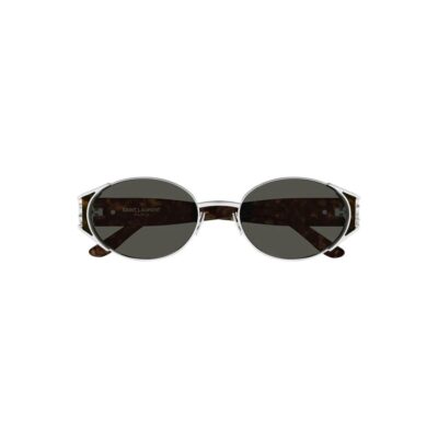 Saint Laurent Saint Lurent SL M 919 002 Silver Havana Grey 55/19 - Occhiali da sole | Ottica Zambrelli Parma