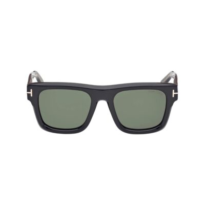 Tom Ford Icon FT 1200 01N Black Green - Occhiali da sole | Ottica Zambrelli Parma