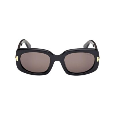 Tom Ford Icon FT 1253 01A Black Grey 54/22 - Occhiali da sole | Ottica Zambrelli Parma