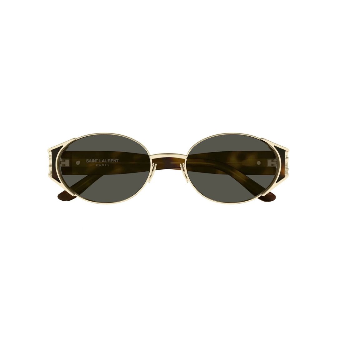 Saint Laurent Saint Lurent SL M 919 003 Gold Havana Grey 55/19 - Occhiali da sole | Ottica Zambrelli Parma