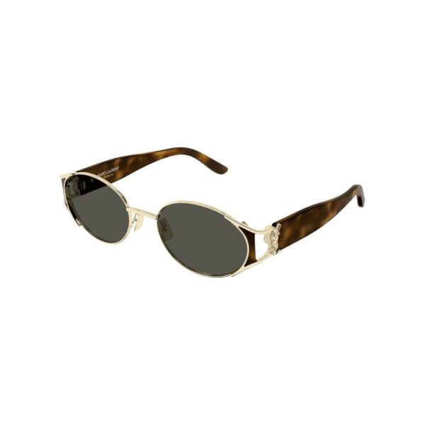 Saint Laurent Saint Lurent SL M 919 003 Gold Havana Grey 55/19 - Occhiali da sole - foto 2 | Ottica Zambrelli Parma