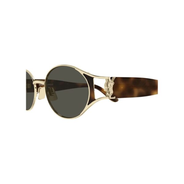 Saint Laurent Saint Lurent SL M 919 003 Gold Havana Grey 55/19 - Occhiali da sole - foto 3 | Ottica Zambrelli Parma