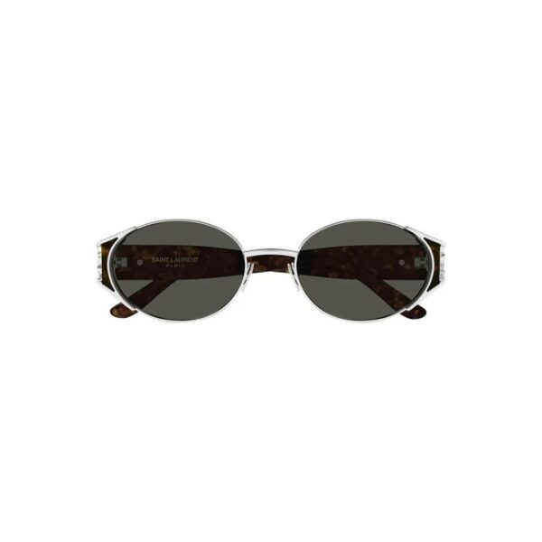 Saint Laurent Saint Lurent SL M 919 002 Silver Havana Grey 55/19 - Occhiali da sole | Ottica Zambrelli Parma