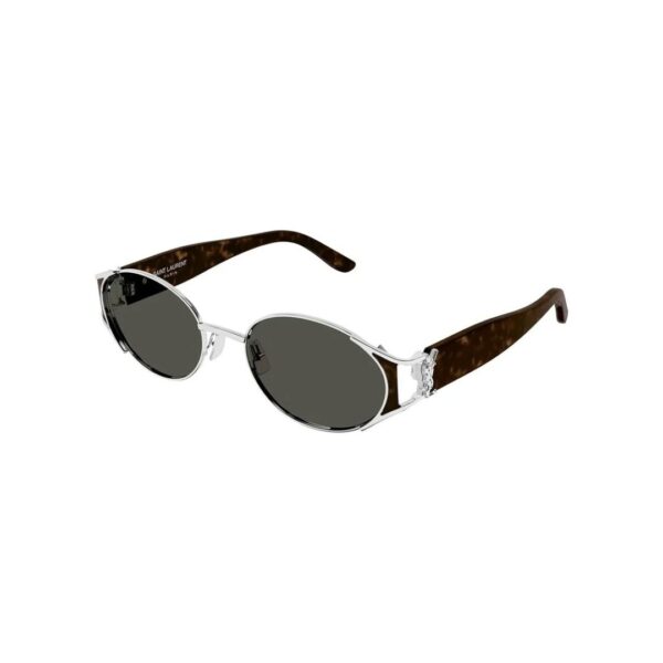 Saint Laurent Saint Lurent SL M 919 002 Silver Havana Grey 55/19 - Occhiali da sole - foto 2 | Ottica Zambrelli Parma