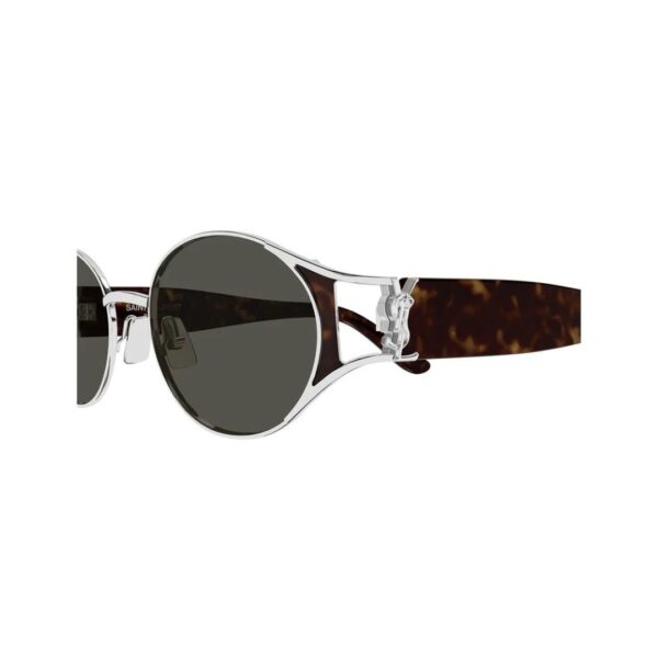 Saint Laurent Saint Lurent SL M 919 002 Silver Havana Grey 55/19 - Occhiali da sole - foto 3 | Ottica Zambrelli Parma
