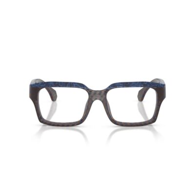 Alain Mikli 3556 0004 Brown Blue 54/17 - Occhiali da vista | Ottica Zambrelli Parma