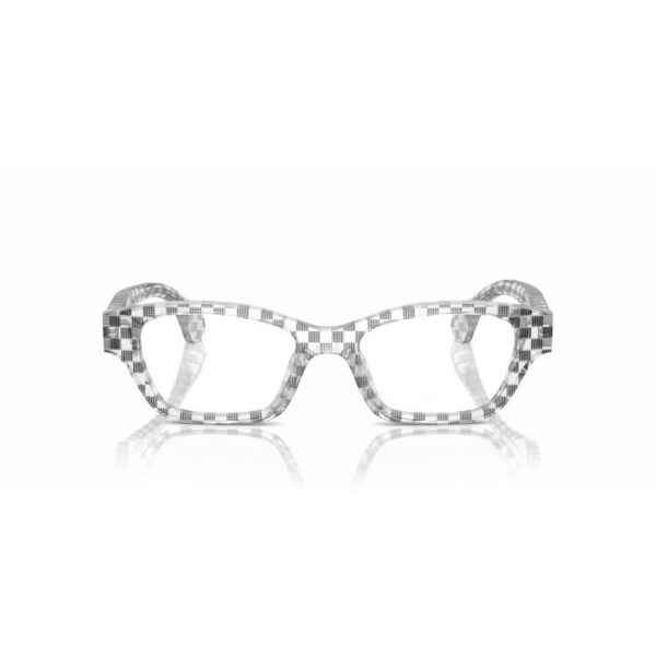 Alain Mikli 3516 003 Black & Trasparent 50/18 - Occhiali da vista | Ottica Zambrelli Parma