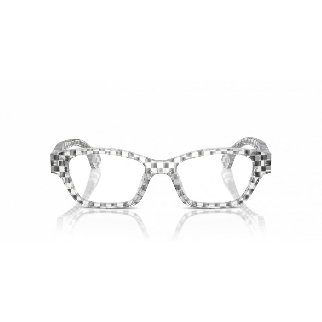 Alain Mikli 3516 003 Black & Trasparent 50/18 - Occhiali da vista | Ottica Zambrelli Parma