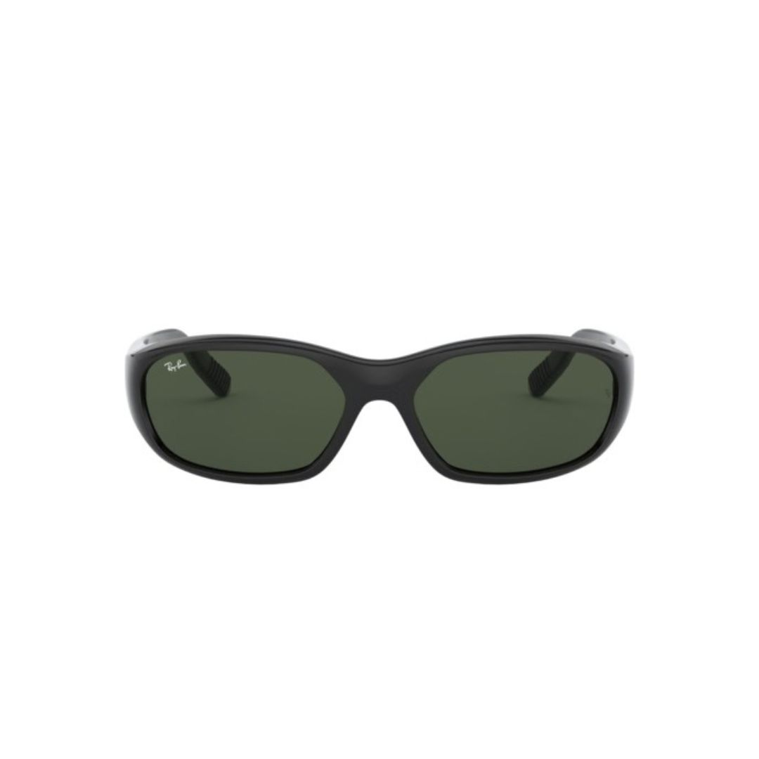 Ray Ban RB 2016 Daddy Black Green 601/31 59/17 - Occhiali da sole | Ottica Zambrelli Parma