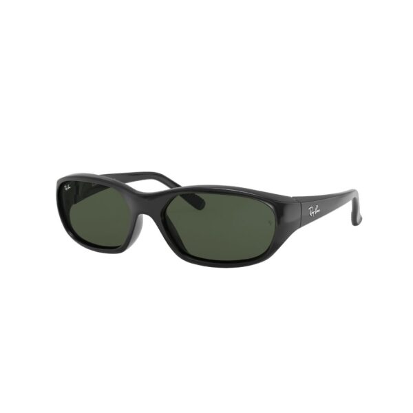 Ray Ban RB 2016 Daddy Black Green 601/31 59/17 - Occhiali da sole - foto 2 | Ottica Zambrelli Parma