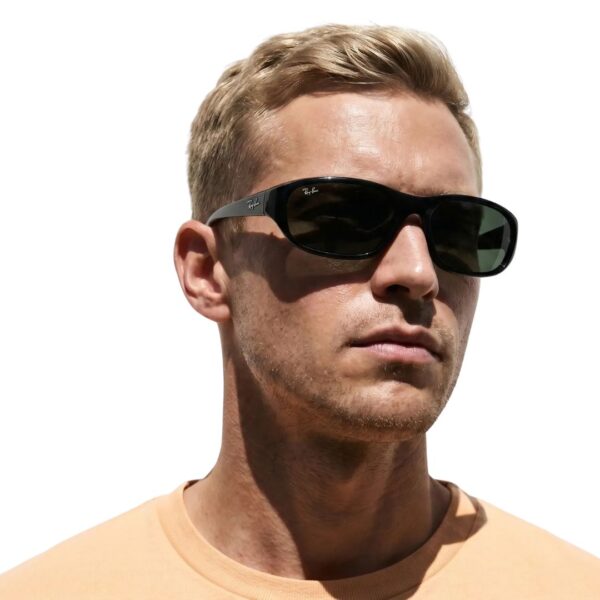 Ray Ban RB 2016 Daddy Black Green 601/31 59/17 - Occhiali da sole - foto 12 | Ottica Zambrelli Parma