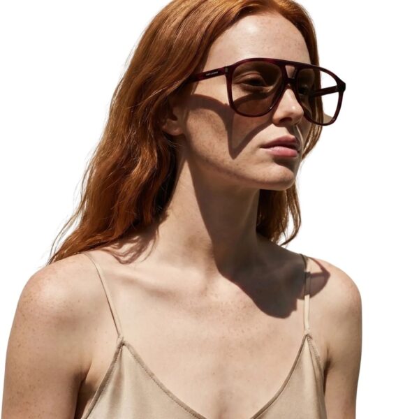 Saint Laurent SL 596 Dune 003 Havana Brown 58/14