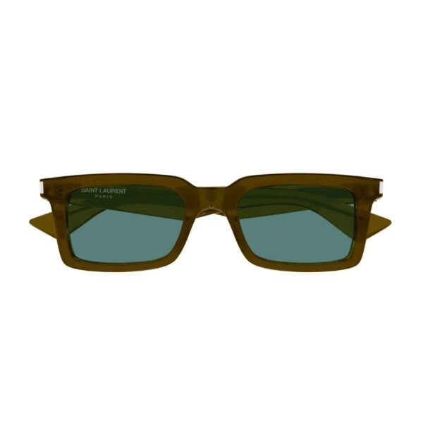 Saint Laurent SL 860 004 Brown Green 52/20