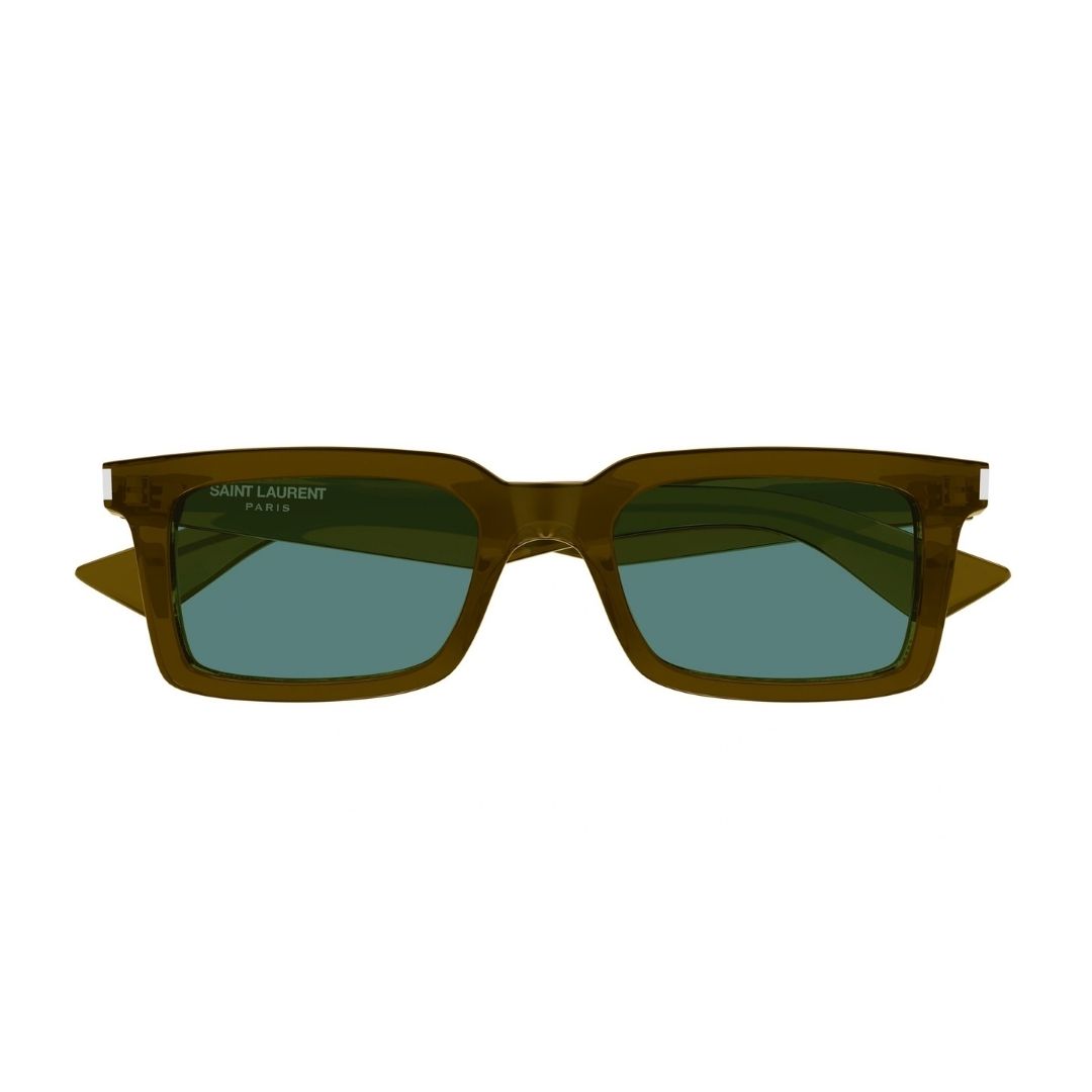 Saint Laurent SL 860 004 Brown Green 52/20