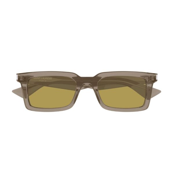 Saint Laurent SL 860 005 Light Brown Green 52/20