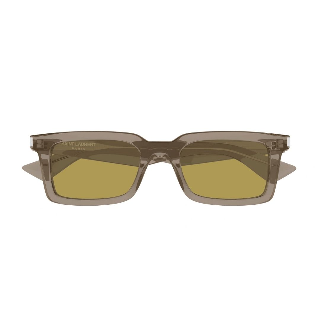 Saint Laurent SL 860 005 Light Brown Green 52/20
