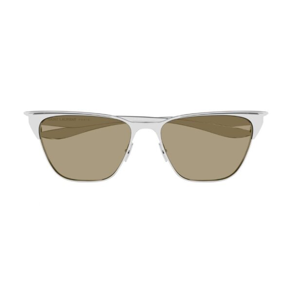 Saint Laurent SL 920 002 Silver Warm Grey 55/16