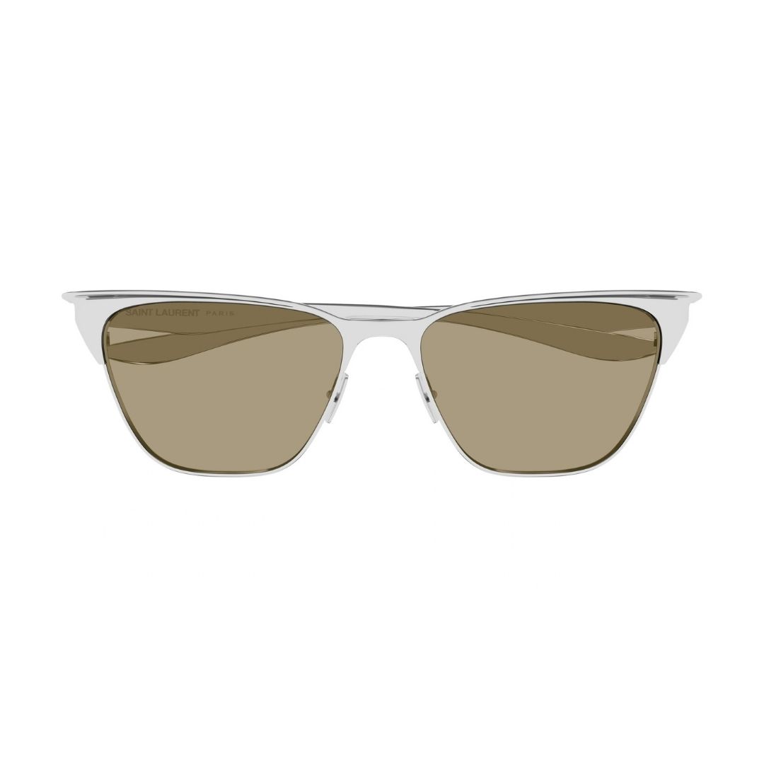Saint Laurent SL 920 002 Silver Warm Grey 55/16