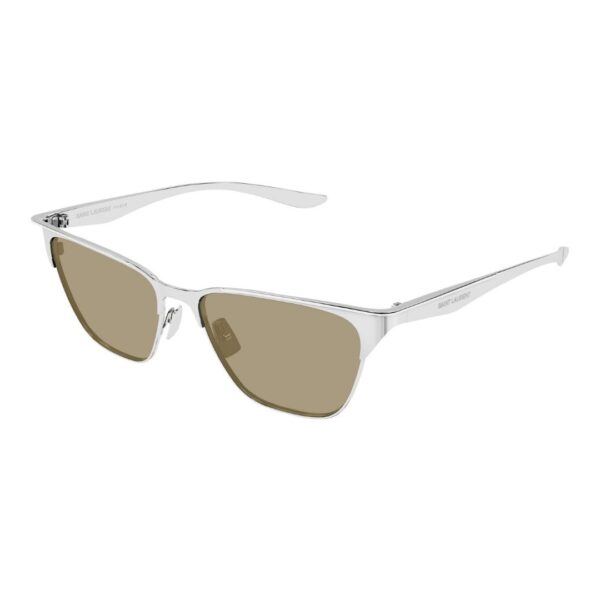 Saint Laurent SL 920 002 Silver Warm Grey 55/16