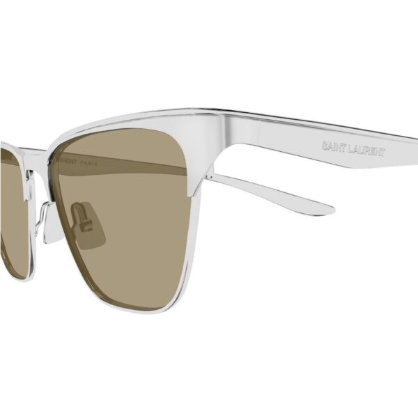 Saint Laurent SL 920 002 Silver Warm Grey 55/16