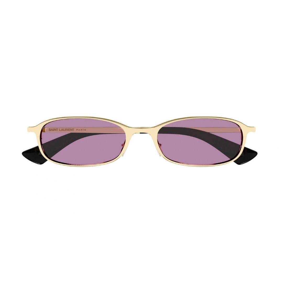 Saint Laurent SL 934 MIA 004 Gold VIolet 52/17