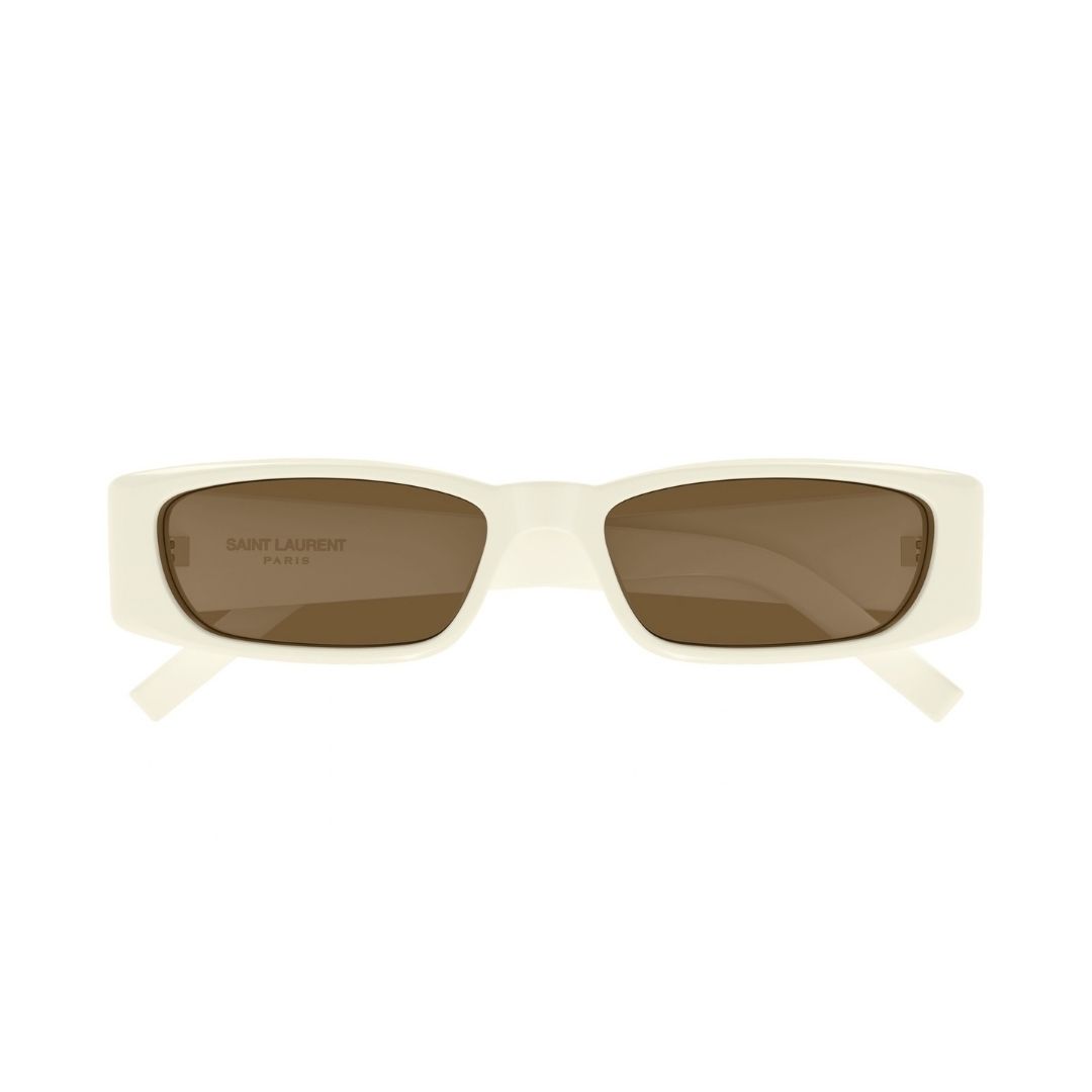 Saint Laurent SL 942 004 Ivory Brown 54/16