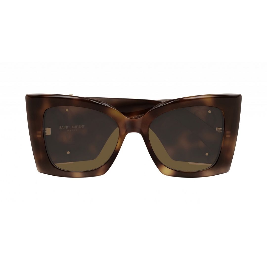 Saint Laurent SL M 119 Blaze 005 Havana Brown 54/18