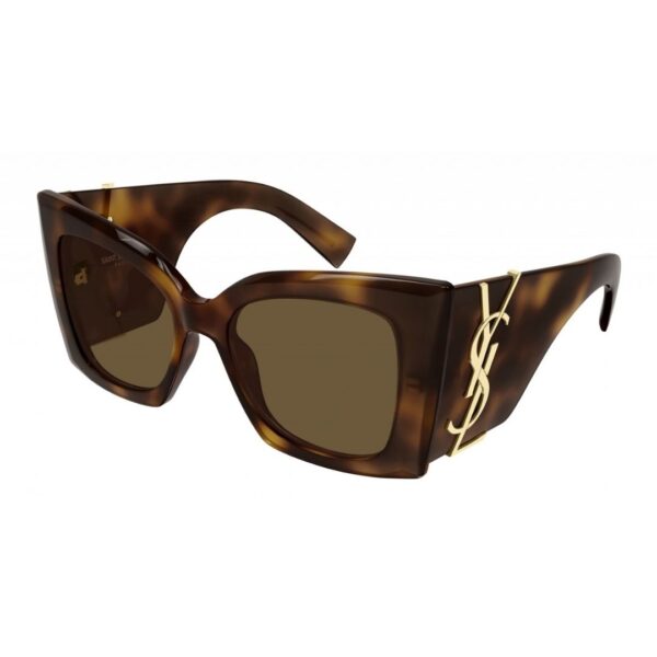 Saint Laurent SL M 119 Blaze 005 Havana Brown 54/18